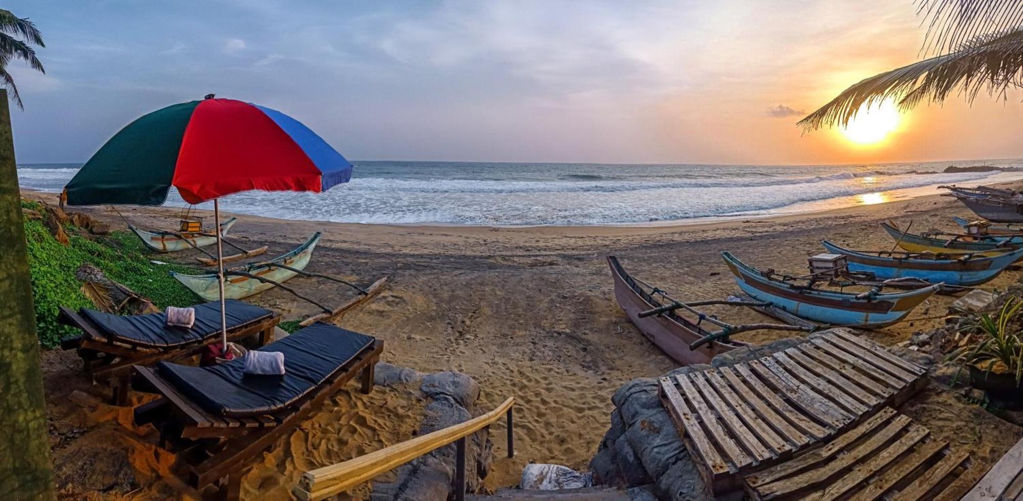 Ayomal Beach Paradise Bussa エクステリア 写真